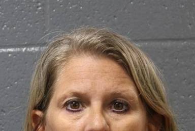 Mugshot of Debra Aldridge