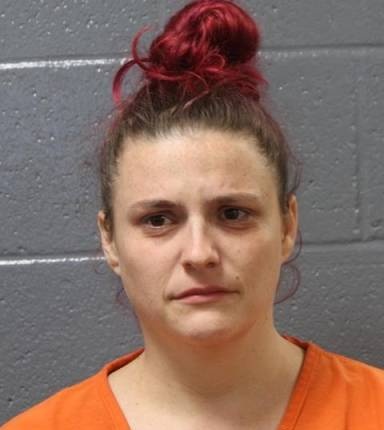 Mugshot of Debra Scharabok