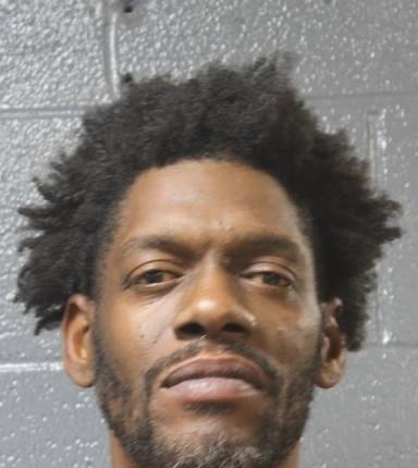 Mugshot of Dedrick Paige