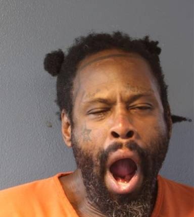 Mugshot of Demetrius Hill