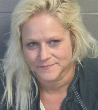 Denise McBride mugshot