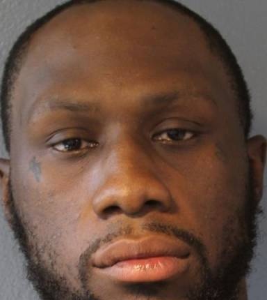 Mugshot of Denzel Jaja