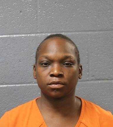 Mugshot of Derkisha Hamilton