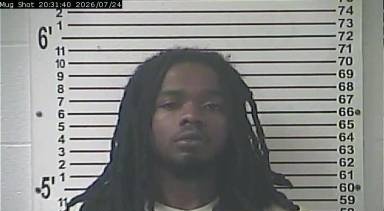 Derrius Jackson mugshot