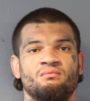 Mugshot of Deshawn McHugh