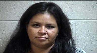 Desiree White mugshot