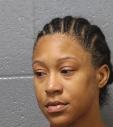 Mugshot of Destinie Scott