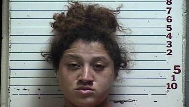 Destiny Lambert mugshot