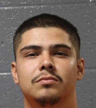 Mugshot of Devin Harjo
