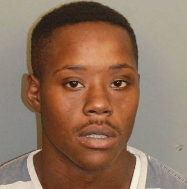 Devonte Robinson mugshot
