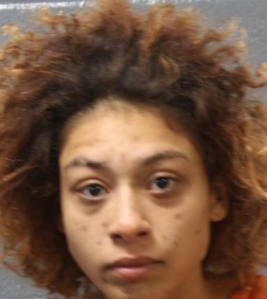 Mugshot of Dezerae Adams