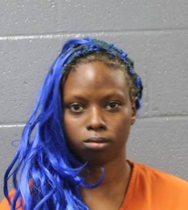 Mugshot of Diamond Williams
