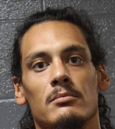 Mugshot of Dion Shawnee