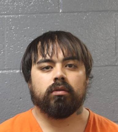 Mugshot of Domingo Cox