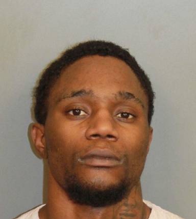 Domionique Parker mugshot