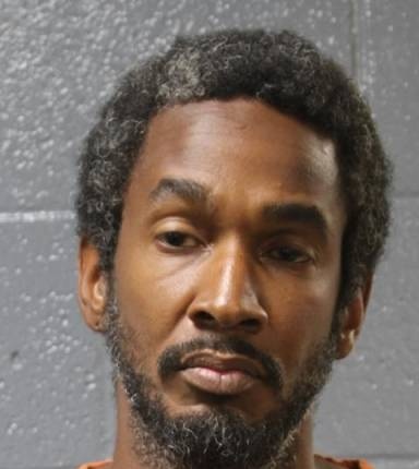 Mugshot of Donald James