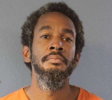 Mugshot of Donald James