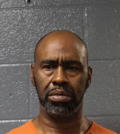 Mugshot of Donald May