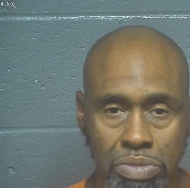 Mugshot of Donald May