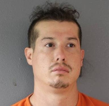 Mugshot of Donald Vanvliet