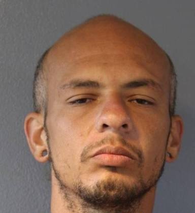 Mugshot of Donte Thomas