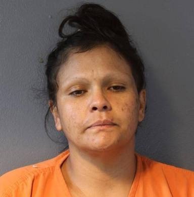 Mugshot of Dulce Zuniga
