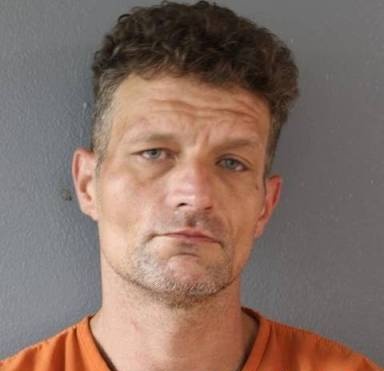 Mugshot of Dustin Jones