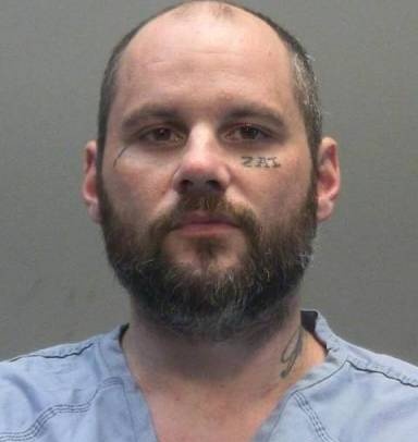 Dustin Middleton mugshot