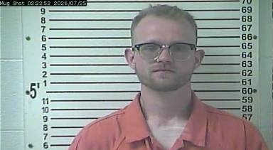 Dylan Cantrell mugshot
