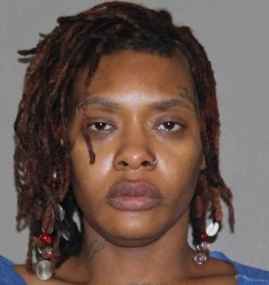 Ebony Chandler mugshot