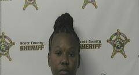 Ebony Gooch mugshot
