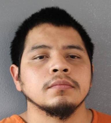 Mugshot of Eli Charqueno