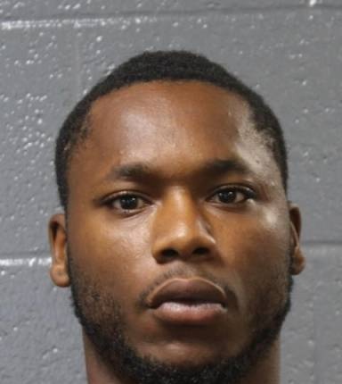 Mugshot of Elijah Mitchell