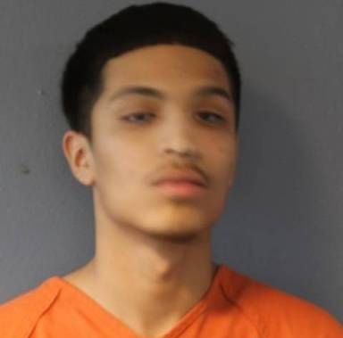 Mugshot of Elijah Silva