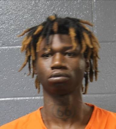 Mugshot of Elisha Ross