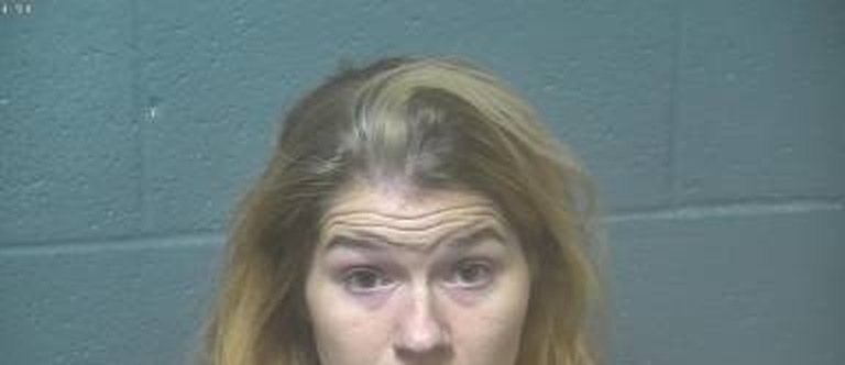 Mugshot of Elizabeth Evans