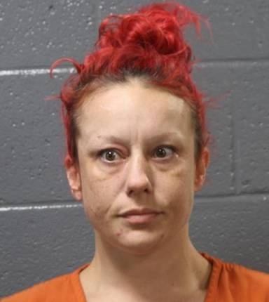 Mugshot of Elizabeth Foss