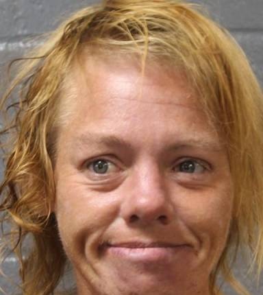 Mugshot of Emily Rittgers