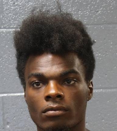 Mugshot of Eric Crook