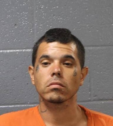 Mugshot of Eric Lefthand