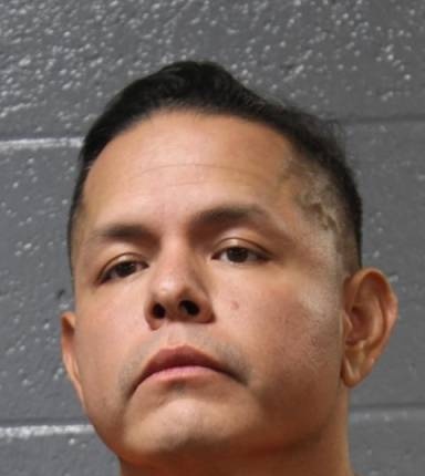 Mugshot of Eric Martinez
