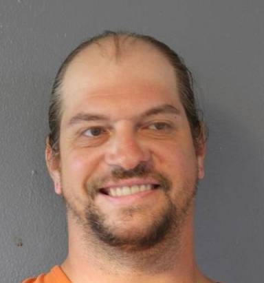 Mugshot of Eric Wolf