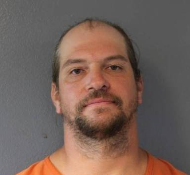 Mugshot of Eric Wolf