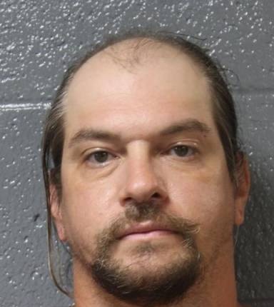 Mugshot of Eric Wolf