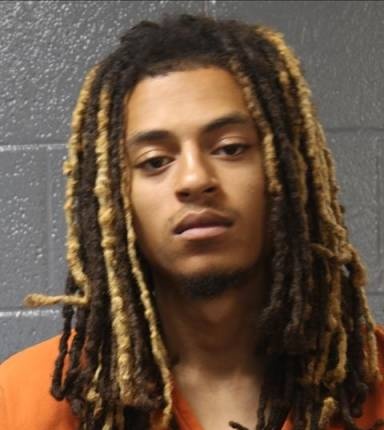 Mugshot of Eshawn Smiley