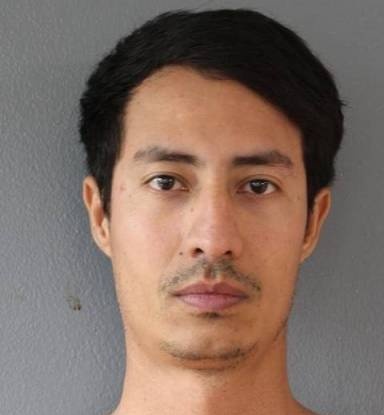 Mugshot of Esteban Vasquez-Matallana