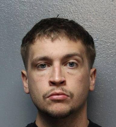 Mugshot of Ethan Dommert