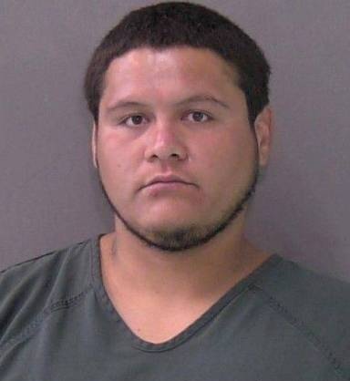 Ethan Ramos mugshot