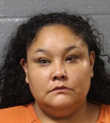 Mugshot of Eugenia Olivares