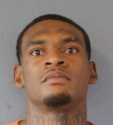 Mugshot of Evaughn Ferguson